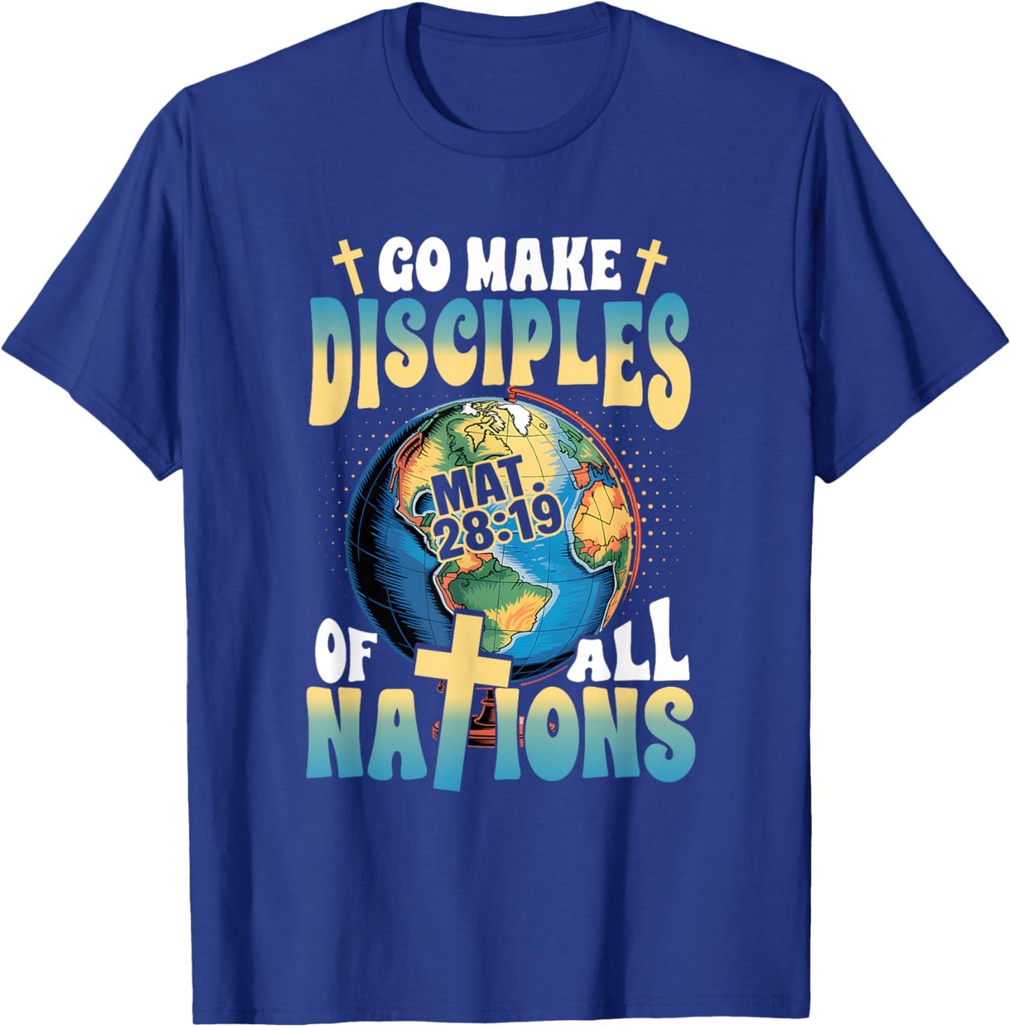 Christian T-Shirt - T-Shirt | Royal