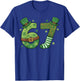 67 Leprechaun Hat 6 7 Viral Meme Funny St Patrick’s Day T-Shirt - T-Shirt | Royal