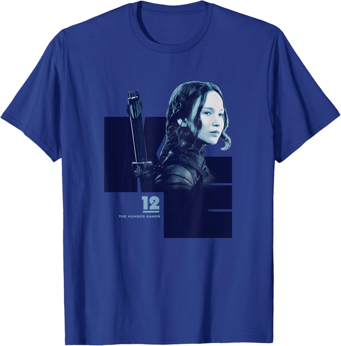 Katniss Everdeen T-Shirt - T-Shirt | Royal