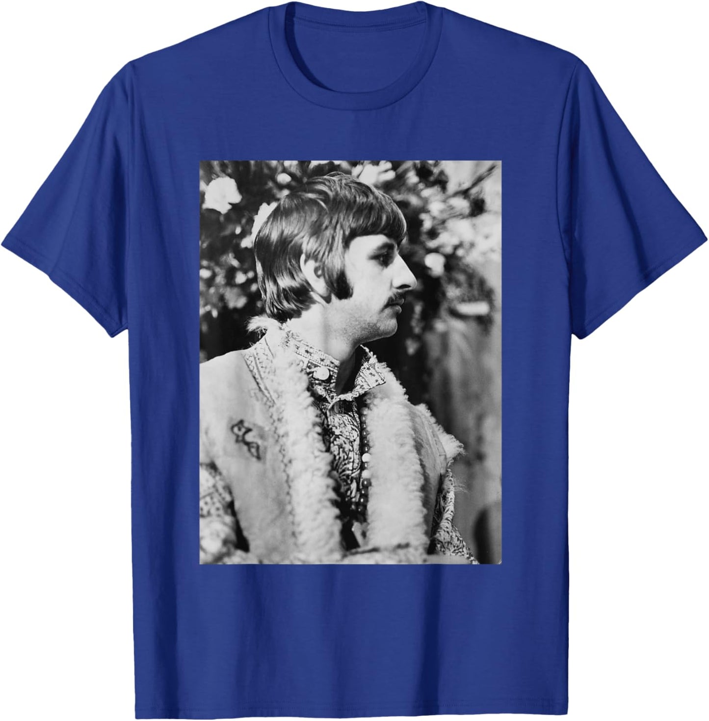The Beatles Ringo Starr Penny Lane Blue Album Era 1967 T-Shirt - T-Shirt | Royal