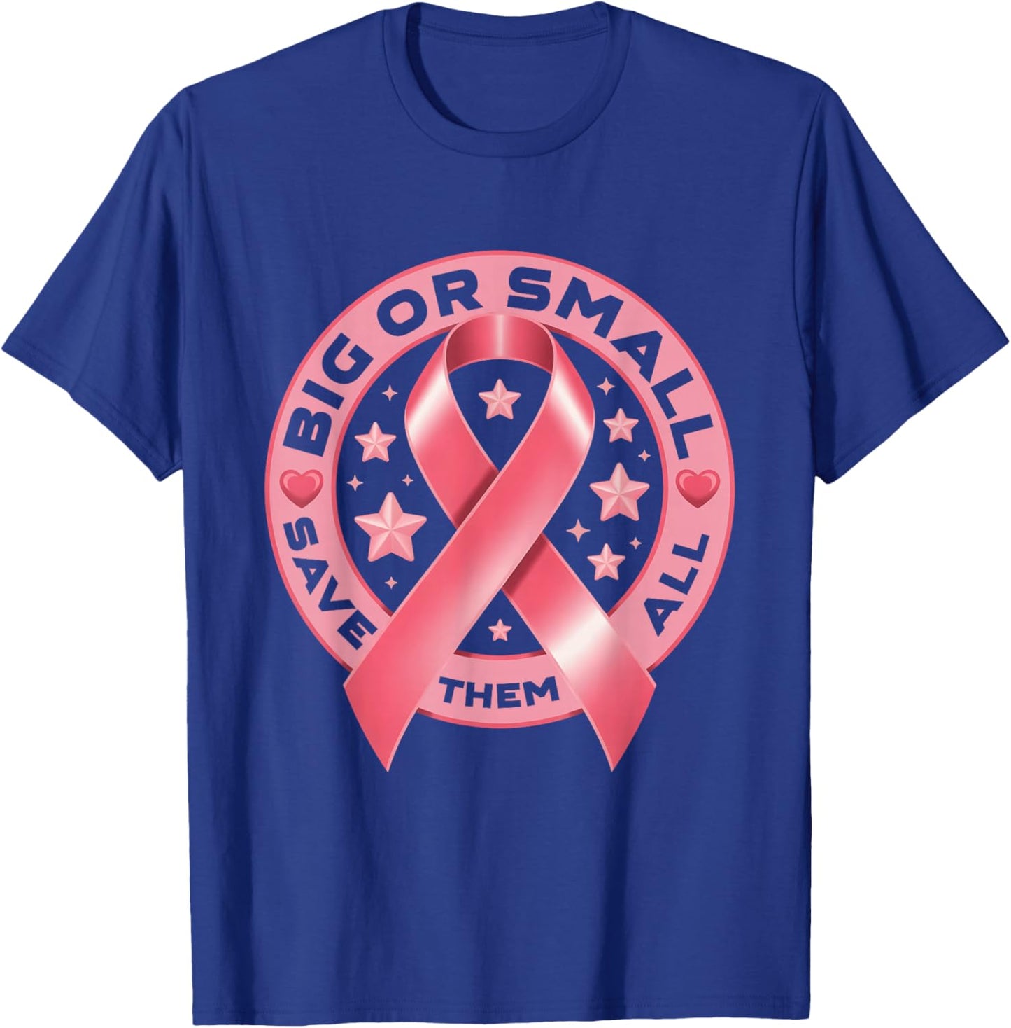 Breast Cancer T-Shirt - T-Shirt | Royal