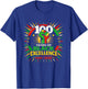 100 Years of Black Excellence Centennial Black History Month T-Shirt - T-Shirt | Royal