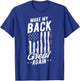 Make My Back Great Again Back Surgery Recovery T-Shirt - T-Shirt | Royal