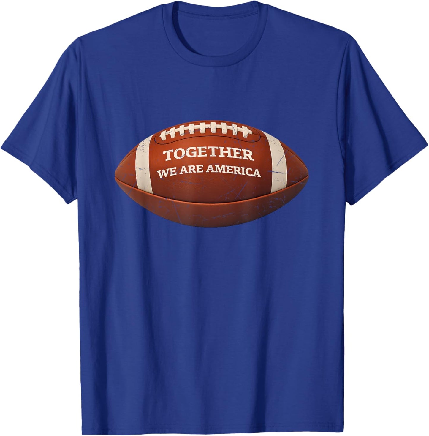Together We are America T-Shirt - T-Shirt | Royal