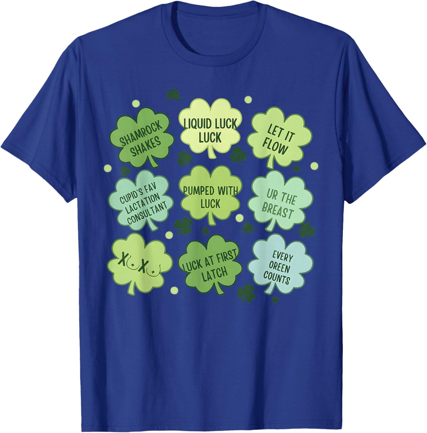 Lactation St Patrick Day Breastfeeding Consultant St Patrick T-Shirt - T-Shirt | Royal