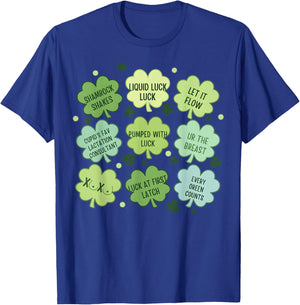 Lactation St Patrick Day Breastfeeding Consultant St Patrick T-Shirt - T-Shirt | Royal