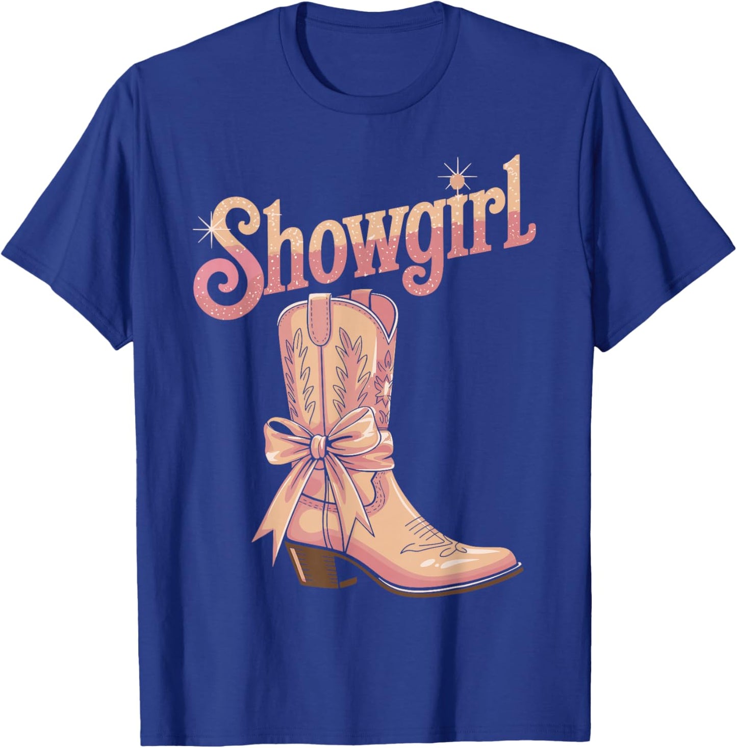 Funny Show Girl Shirt The Life of A Show Girl Women T-Shirt - T-Shirt | Royal