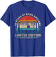 Vintage 1956 Cassette Tape 70th Birthday Gifts 70 Years Old T-Shirt - T-Shirt | Royal