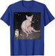 Funny Smoking Cat Meme T-Shirt - T-Shirt | Royal