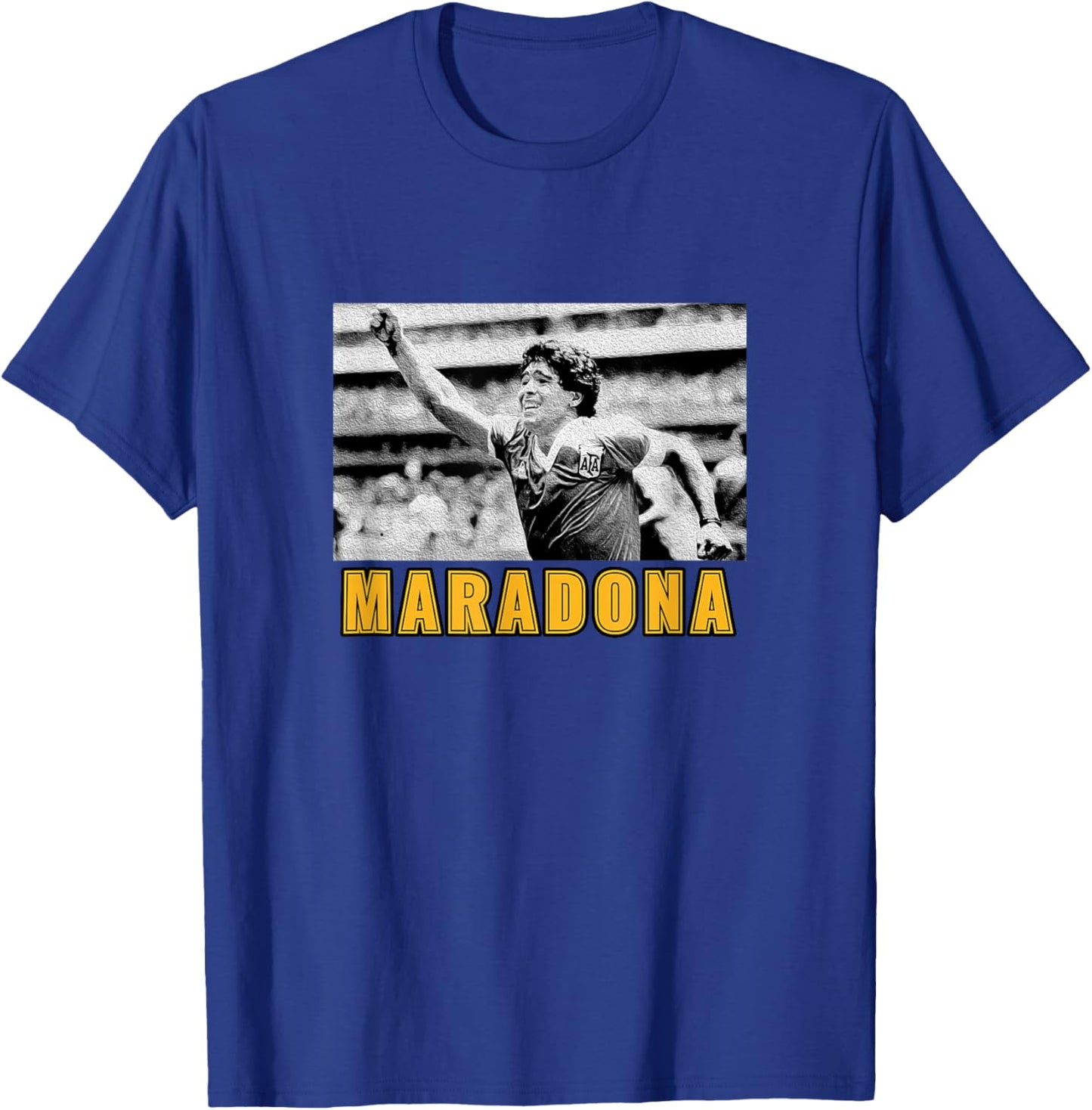 Maradona Celebration Hand of God T-Shirt - T-Shirt | Royal