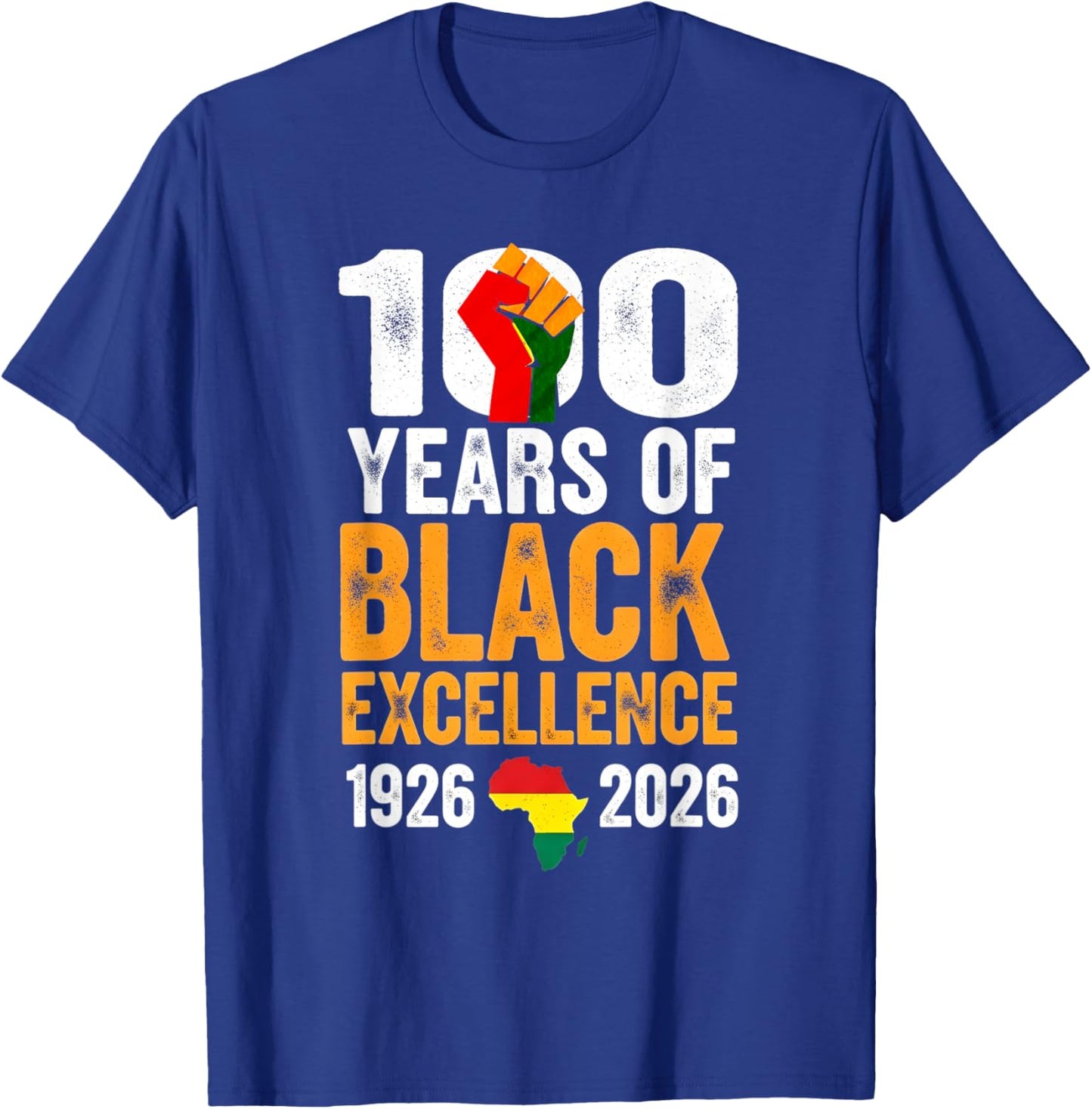 I am Black History Month Kids Boys African American T-Shirt - T-Shirt | Royal