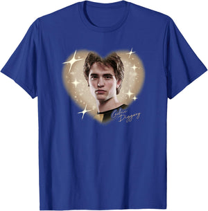 Harry Potter and The Goblet of Fire I Love Cedric Diggory T-Shirt - T-Shirt | Royal