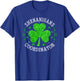 Shenanigans Coordinator Shamrock Teacher St Patricks Day T-Shirt - T-Shirt | Royal