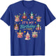 Birthday Farm Animal T-Shirt - T-Shirt | Royal