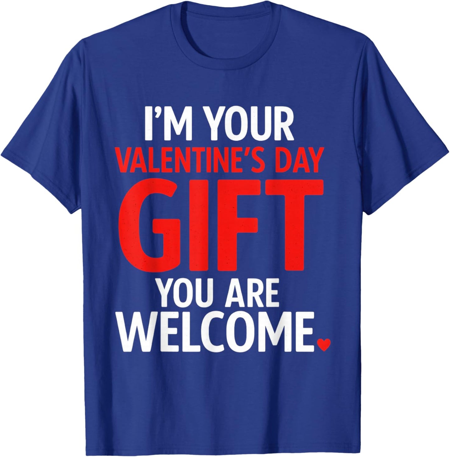 Im Your Valentine Valentines Day Funny V Day Pajama T-Shirt - T-Shirt | Royal