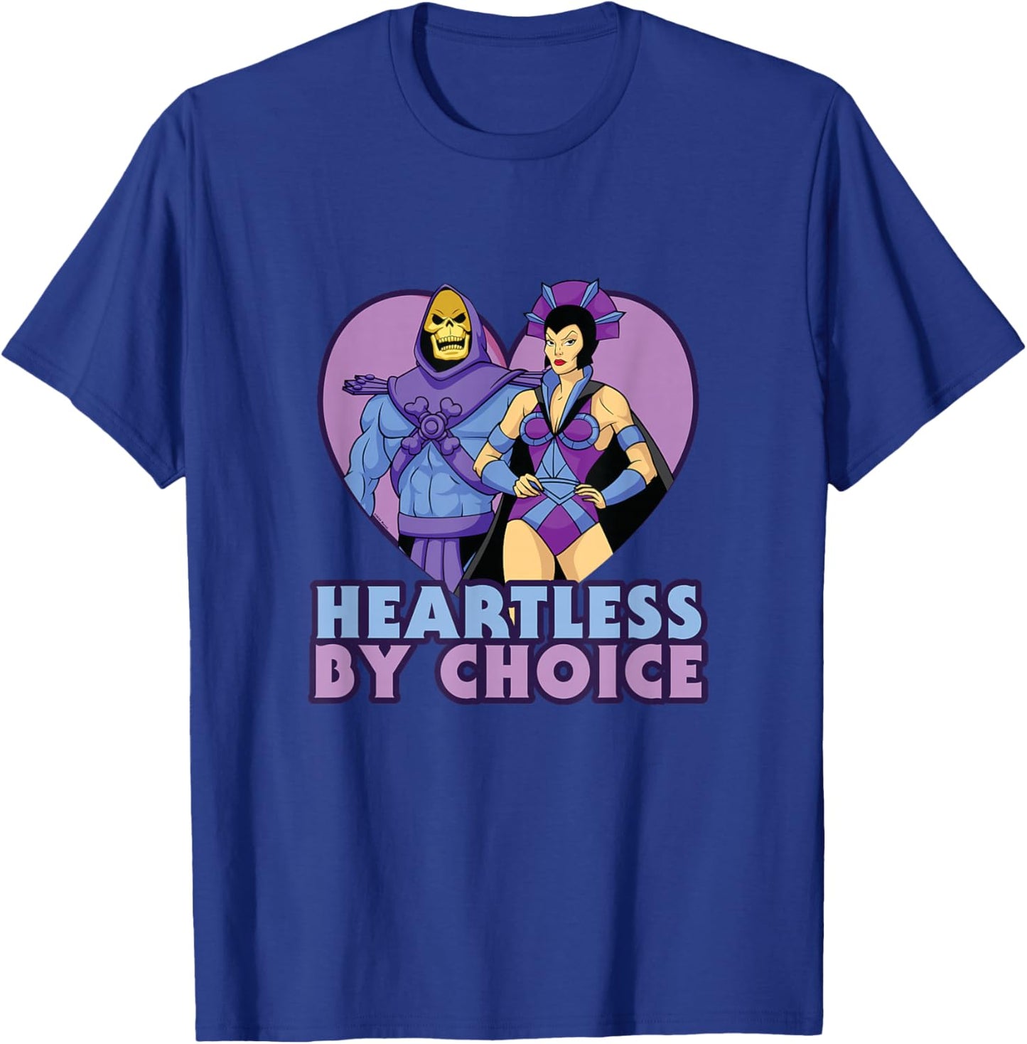 Masters of The Universe Valentine's Day Heartless by Choice T-Shirt - T-Shirt | Royal
