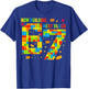 Now Building 6 Next Block 7 Birthday Boy Gift Kids Girl T-Shirt - T-Shirt | Royal