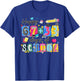 I Survived 67 33 100 Days of School 100th Day Teacher Kids T-Shirt - T-Shirt | Royal
