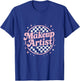 Makeup Artist - Vintage Retro Cosmetology MUA T-Shirt - T-Shirt | Royal