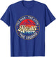 Mason The Man The Myth The Legend Personalized Name T-Shirt - T-Shirt | Royal