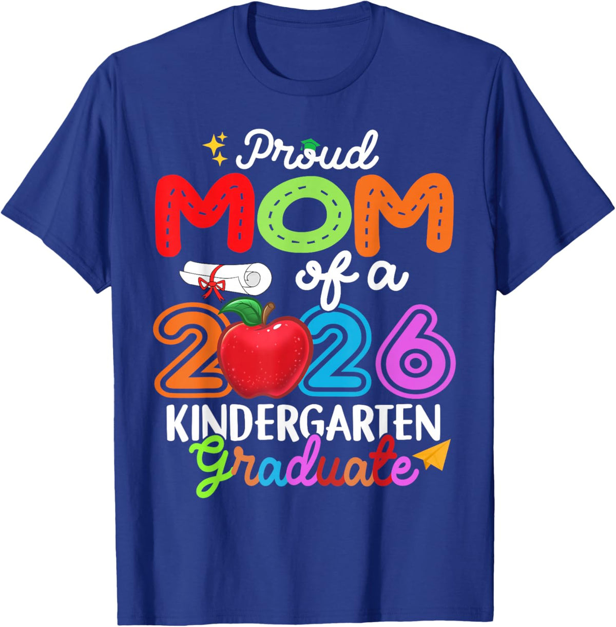 Day T-Shirt - T-Shirt | Royal