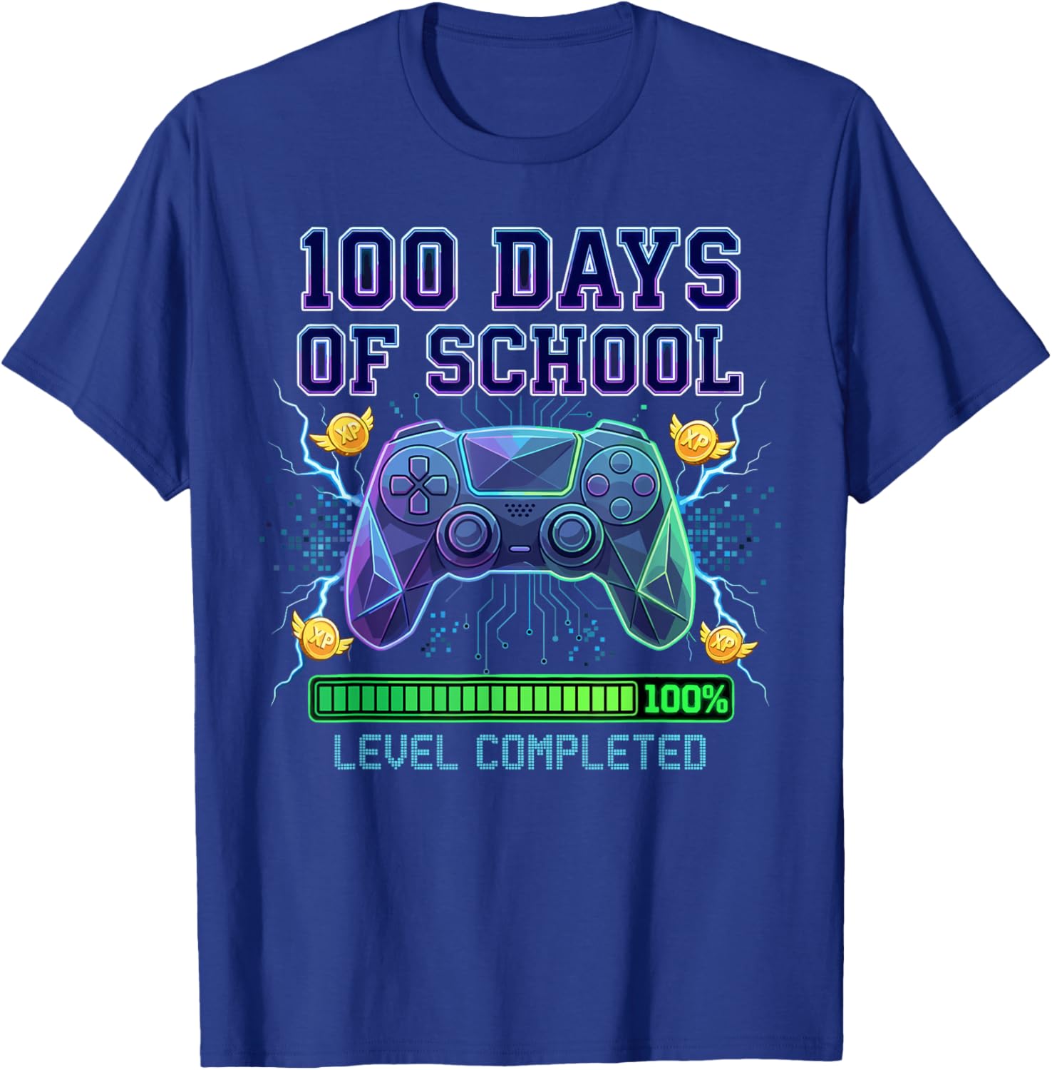 Student T-Shirt - T-Shirt | Royal