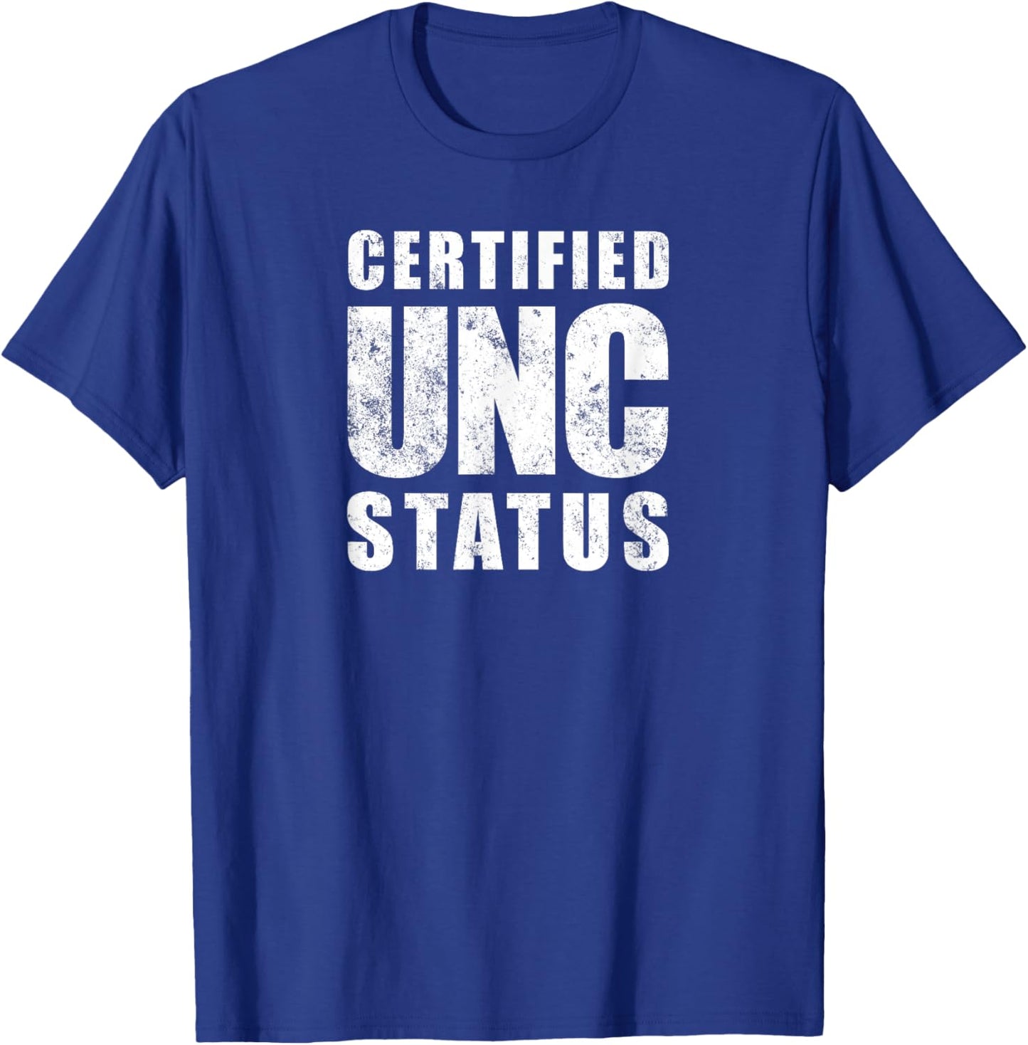 Certified UNC Status Streetwear Meets Uncle Swagger T-Shirt - T-Shirt | Royal