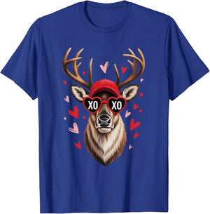 Boys Cap Men Boy T-Shirt - T-Shirt | Royal