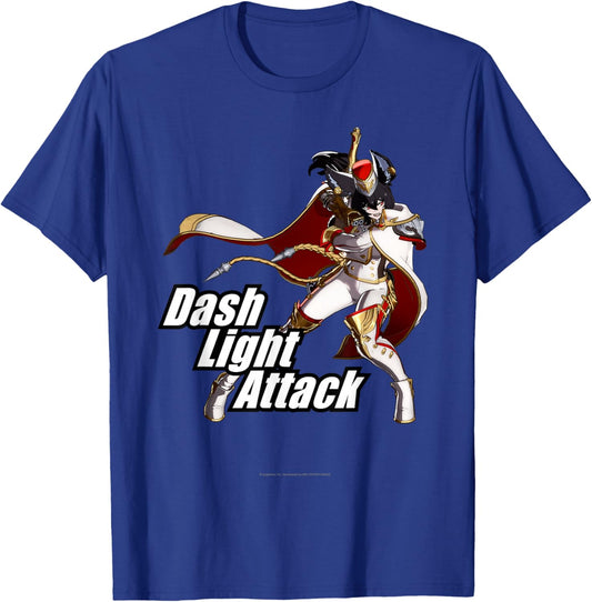 Granblue Fantasy Versus: Rising Dash Light Attack Ilsa T-Shirt - T-Shirt | Royal