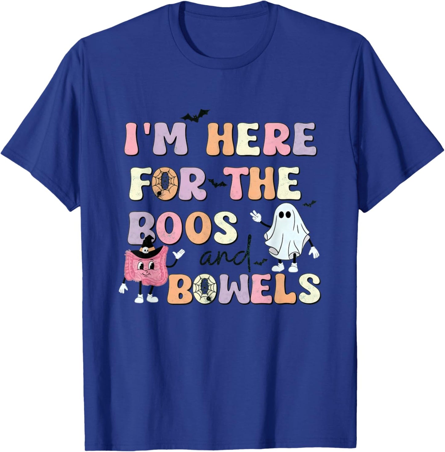 Halloween Gi Nurse, Gastro Crew, Gi Crew, Endo Nurse, Gastro T-Shirt - T-Shirt | Royal