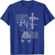 You Have Conquered The Enemies Cross Y2K Anime Goth Girl T-Shirt - T-Shirt | Royal