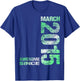 Awesome Since March 2015 Vintage 11. Birthday T-Shirt - T-Shirt | Royal