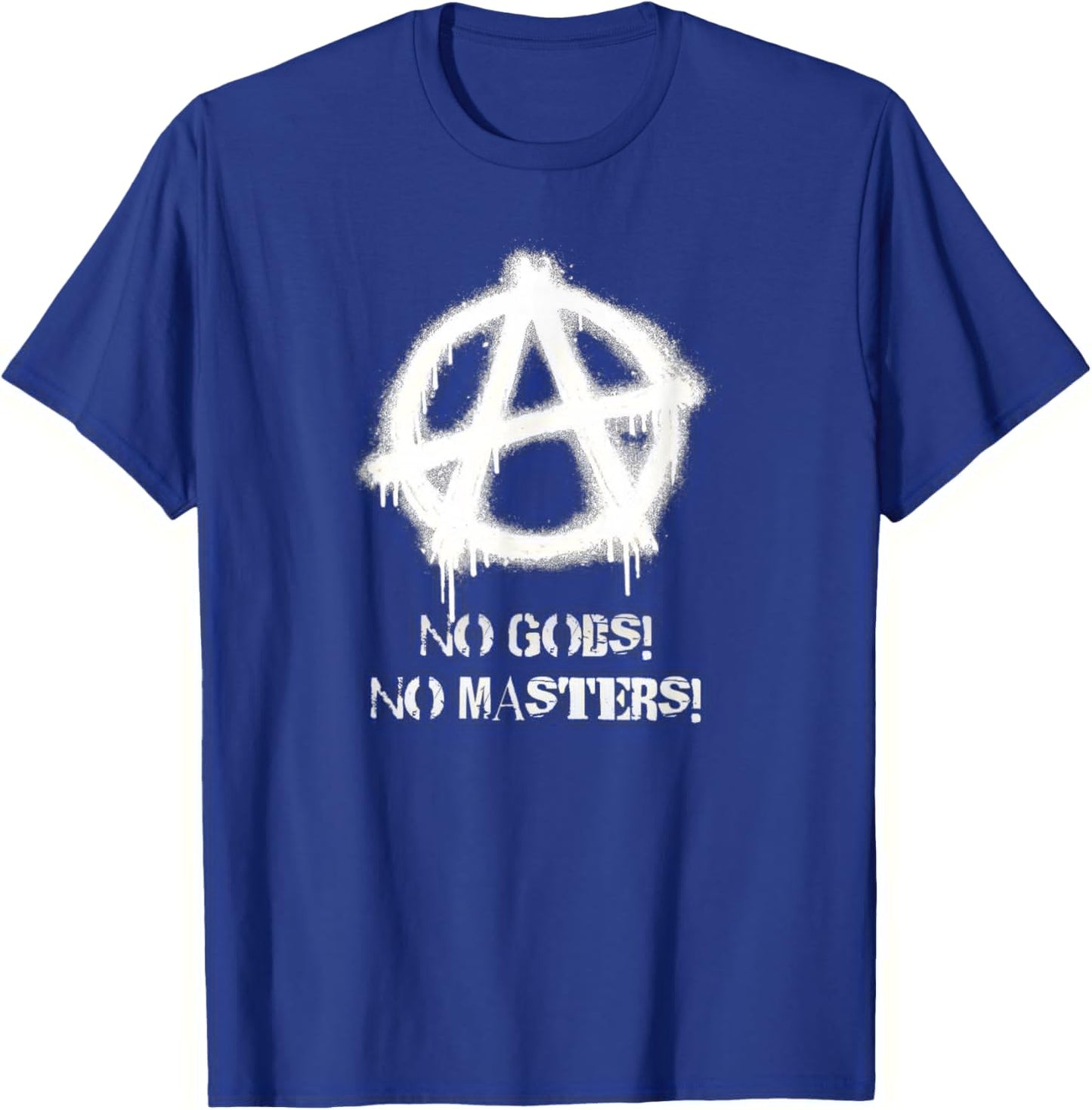 Anarchy Signs, Punks, Punk Rock, Anarchy T-Shirt - T-Shirt | Royal