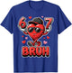 Funny 67 Bruh Meme Valentines Day Heart for Boys T-Shirt - T-Shirt | Royal