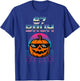 67 Bruh Meme Halloween Pumpkin 6 7 Brainrot Six Seven Kids T-Shirt - T-Shirt | Royal