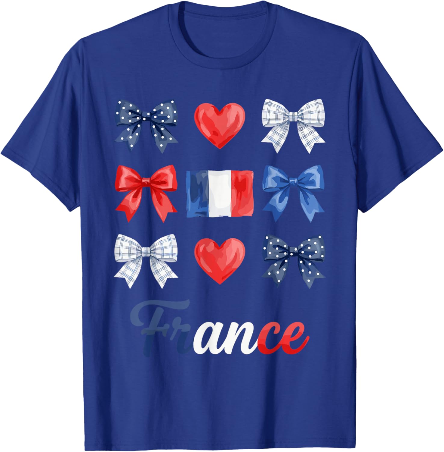 Cute Girls T-Shirt - T-Shirt | Royal