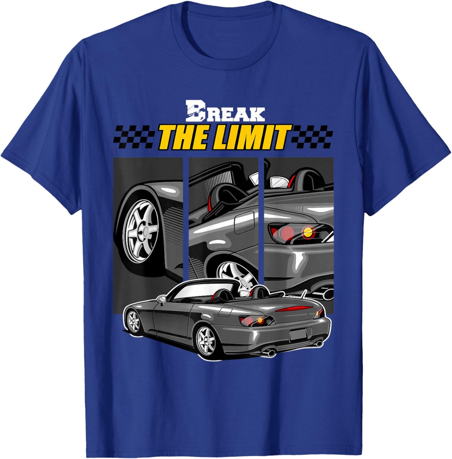 S2000 JDM Graphic Retro Tuner Car Drift Racing T-Shirt - T-Shirt | Royal