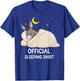 Funny Donkey Official Sleepshirt Pajama Zoo Boys Girls Kids T-Shirt - T-Shirt | Royal