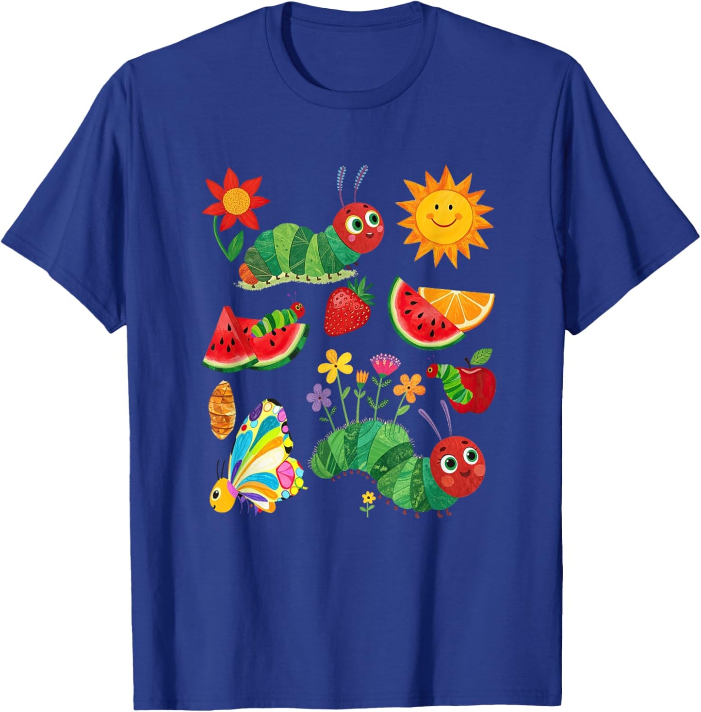 Hungry for Learning Teaching Life Teacher Appreciation Week T-Shirt - T-Shirt | Royal