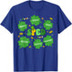 SPED Teacher Lucky Charm St Patricks Day Special Education T-Shirt - T-Shirt | Royal