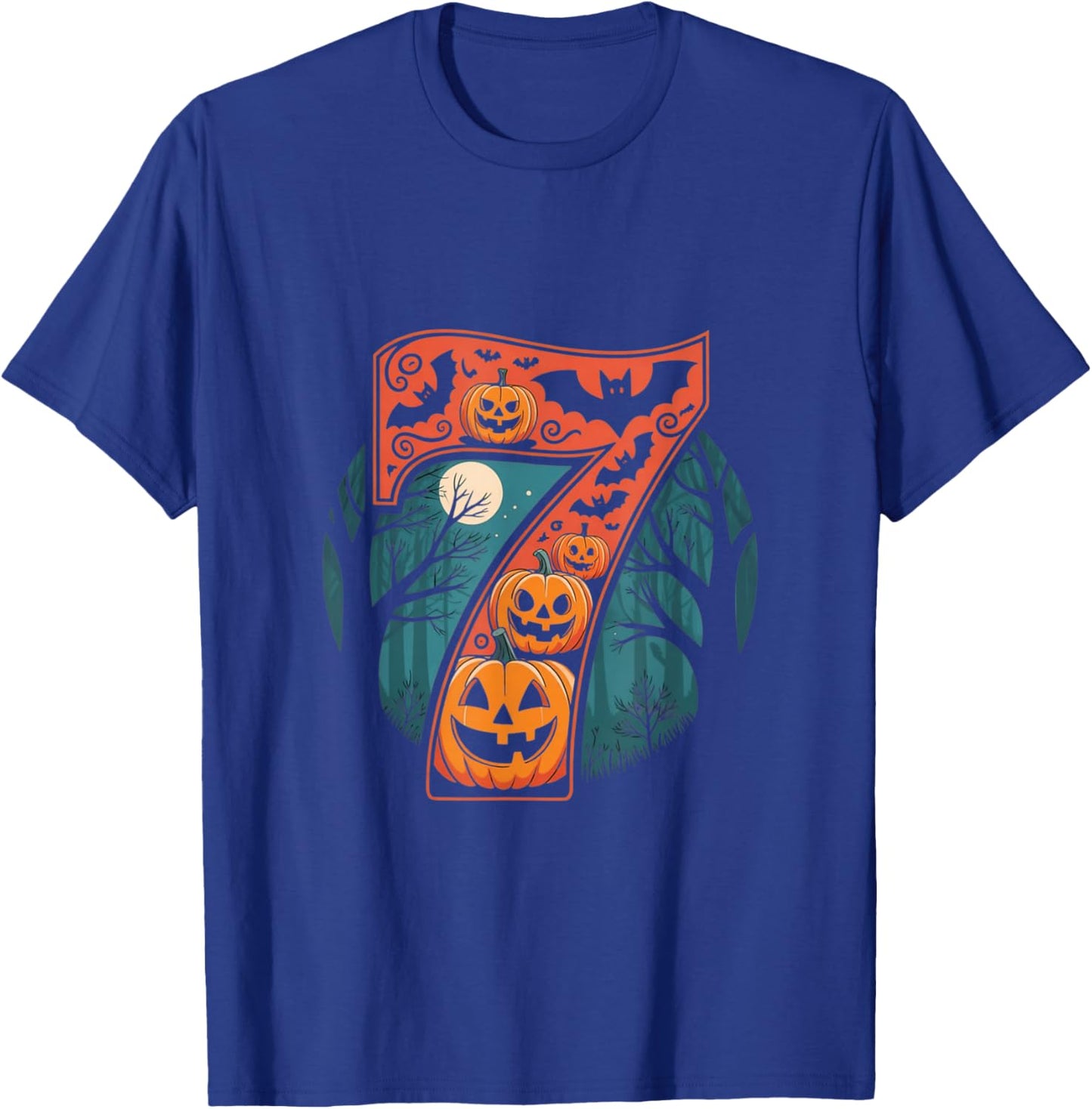 Six Seven Meme 6 7 Halloween Costume Couple T-Shirt - T-Shirt | Royal