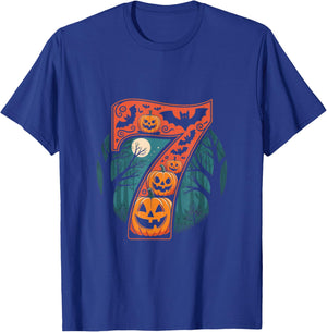 Six Seven Meme 6 7 Halloween Costume Couple T-Shirt - T-Shirt | Royal