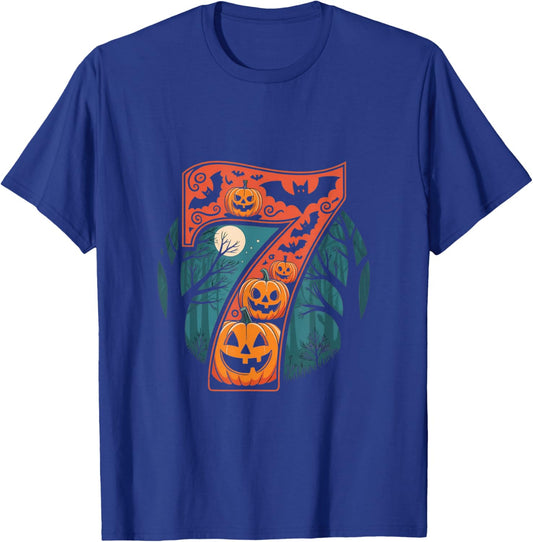 Six Seven Meme 6 7 Halloween Costume Couple T-Shirt - T-Shirt | Royal