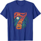 Six Seven Meme 6 7 Halloween Costume Couple T-Shirt - T-Shirt | Royal