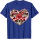 Valentine XOXO Funny Deer Hunting Buck Men Women Kid T-Shirt - T-Shirt | Royal