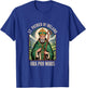 St Patrick of Ireland Ora Pro Nobis Catholic Prayer T-Shirt - T-Shirt | Royal