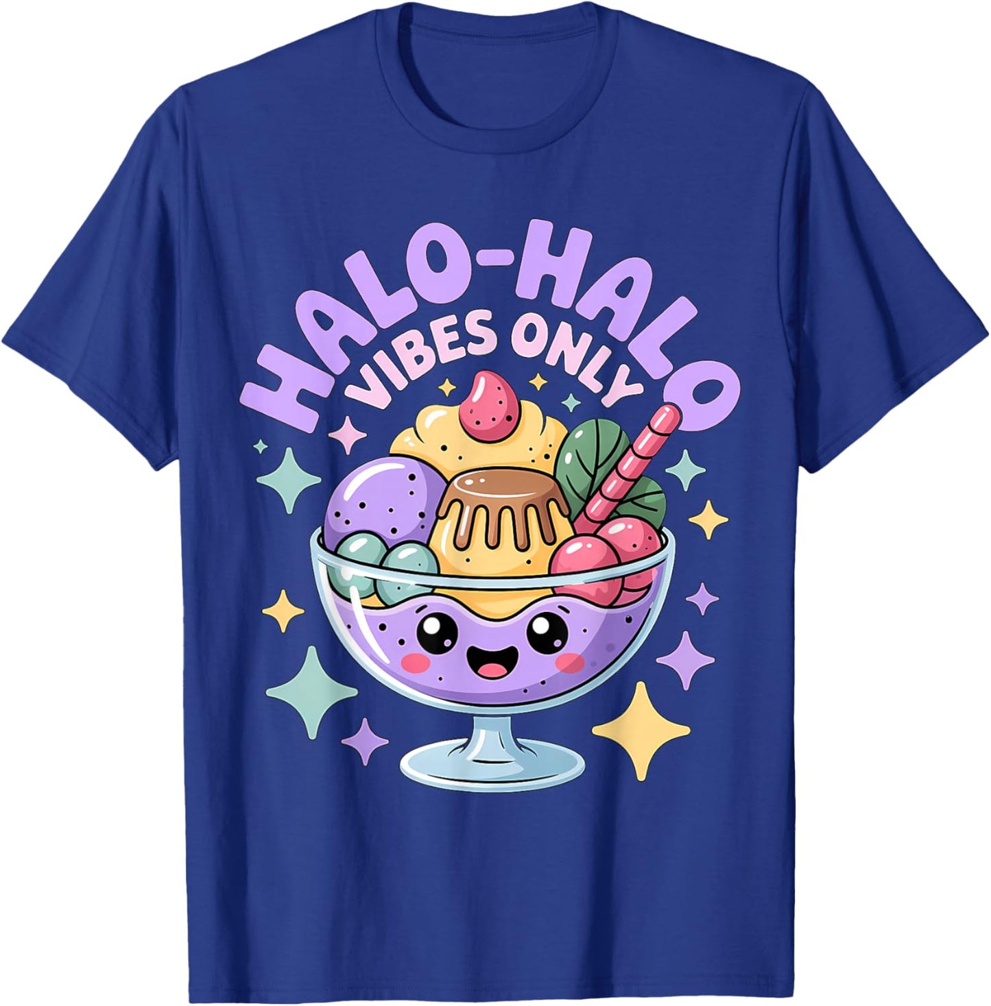 Cute Halo-Halo Filipino Dessert Pinay Pinoy T-Shirt - T-Shirt | Royal
