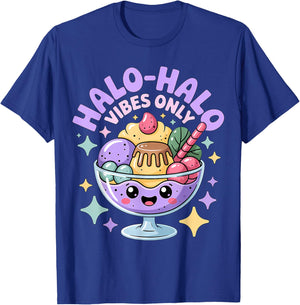 Cute Halo-Halo Filipino Dessert Pinay Pinoy T-Shirt - T-Shirt | Royal