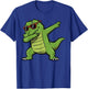 Dab Gator Sunglasses Women Kids Boys Girls Youth Teen Men T-Shirt - T-Shirt | Royal