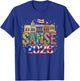 Sanse 2026 Puerto Rico Fiesta San Sebastián Street Festival T-Shirt - T-Shirt | Royal